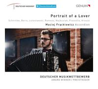 Portrait of a Lover. Oeuvres et transcriptions pour accordéon. Frackiewicz.
