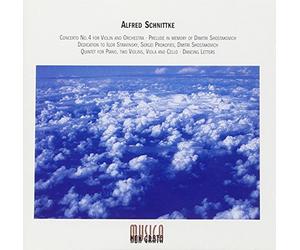 Alfred Schnittke :Musica non grata Concerto pour violon no 4, Quintet