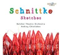 Alfred Schnittke Schnittke: Sketches (CD) Album (Importación USA)