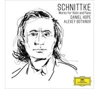 Alfred Schnittke Schnittke: Works for Violin and Piano (CD) (Importación USA)