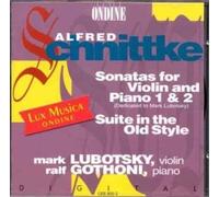 ALFRED SCHNITTKE Son VN 1/2/Ste in the Old Sty (CD) (Importación USA)