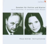 Alfred Schnittke Sonaten Für Violine Und Klavier (CD) Album (Importación USA)
