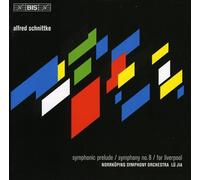 Alfred Schnittke: Symphonic Prelude; Symphony No. 8; For Liverpool