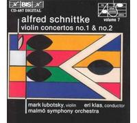 Alfred Schnittke: Violin Concertos 1 & 2