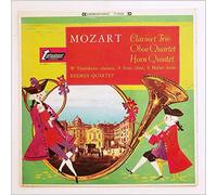 Alfred Sous / Sebatian Hiber / Walter Triebskorn - Wolfgang Amadeus Mozart - Clarinet Trio / Oboe Quartet / Horn Quintet - 12" LP 1965 - Turnabout TV 34035 S - UK Press