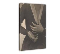 Alfred Stieglitz - Georgia O'keeffe - Póster de manos de 1917 para dormitorio, lienzo decorativo impreso, arte de pared, oficina, habitación, decoración estética, marco de regalo, 60 x 90 cm