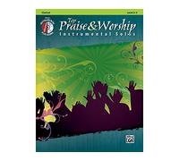 Alfred Top Praise & Worship Instrumental Solos - Clarinet, Level 2-3 (Book/CD)