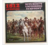 Alfred Van Weth, Berlin Symphony Orchestra - Schubert's Unfinished Symphony, 1812 Overture [LP]
