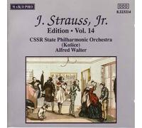 Alfred Walter - STRAUSS II, J.: Edition - Vol. 14