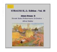Alfred Walter STRAUSS II, J.: Edition - Vol. 18 (CD) (Importación USA)