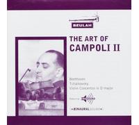 Alfredo Campoli - Beethoven/Tchaikovsky: Violin