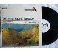 Alfredo Campoli - Mendelssohn- Violin Concerto. Bruch-Scottish Fantasia. Alfredo Campoli. Decca SDD 110 from SXL stampers.
