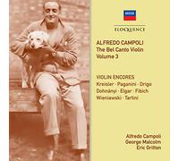 Alfredo Campoli: The Bel Canto Violin - Vol.3