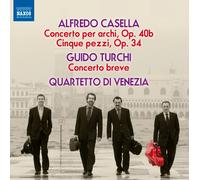 Alfredo Casella Alfredo Casella: Concerto Per Archi, Op. (CD) (Importación USA)