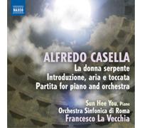 Alfredo Casella Alfredo Casella: La Donna Serpente/... (CD) (Importación USA)