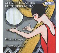 Alessandra Ziveri – Casella & Perrachio: Música para arpa – Tactus