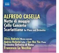 Alfredo Casella Alfredo Casella: Notte Di Maggio/Cello Co (CD) (Importación USA)