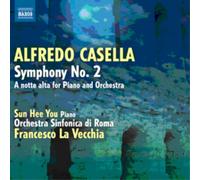 Alfredo Casella Alfredo Casella: Symphony No. 2 (CD) Album (Importación USA)