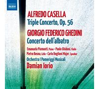 Damian Iorio – Triple Concerto, op. 56: Concerto dell'albatro – CD – NAXOS