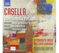 Alfredo Casella Casella: Divertimento for Fulvia/... (CD) (Importación USA)