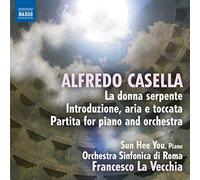 Alfredo Casella – La Donna Serpente – Partita – NAXOS