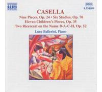 Alfredo Casella Piano Music (CD) Album (Importación USA)