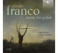 Cristiano Porqueddu - Franco: Music for Guitar