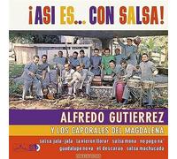 Gutierrez,Alfredo Y Los Caporales Del Magdalena - Asi Es... Con Salsa! [Vinilo]