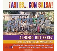 Gutierrez,Alfredo Y Los Caporales Del Magdalena - Asi Es... Con Salsa! [Vinilo]