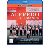 Alfredo Il Grande: Donizetti Opera (Rovaris) (Blu-ray) (Importación USA)