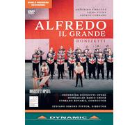 Alfredo Il Grande: Donizetti Opera (Rovaris) (DVD) Gilda Fiume (Importación USA)
