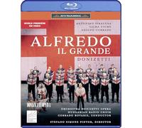 Alfredo Il Grande [Teatro Donizetti, Bergamo, Italien, 19. November 2023] [Blu-ray] [Alemania]
