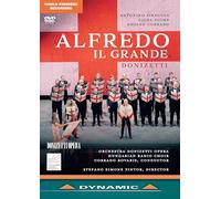 Alfredo Il Grande [Teatro Donizetti, Bergamo, Italien, 19. November 2023] [Alemania] [DVD]