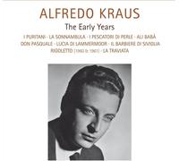 Alfredo Kraus Alfredo Kraus: The Early Years: Live Record (CD) (Importación USA)