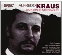 Alfredo Kraus - Canciones inolvidables