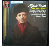 ALFREDO KRAUS FRANCO PATANE OPERA ARIAS ALBUM 2 vinyl record