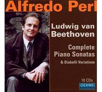 Alfredo Perl - Beethoven Complete Piano Sonatas, Diabelli Variations