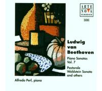 Alfredo Perl - Beethoven;Piano Sons.15,19