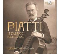 Alfredo Piatti Piatti: 12 Capricci for Cello Solo (CD) Album (Importación USA)