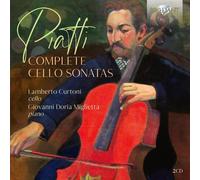 Alfredo Piatti Piatti: Complete Cello Sonatas (CD) Album (Importación USA)