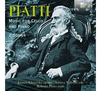 Alfredo Piatti Piatti: Music for Cello and Piano/2 Songs (CD) (Importación USA)