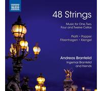 Alfredo Piatti Piatti/Popper/Fitzenhagen/Klengel: 48 Stri (CD) (Importación USA)