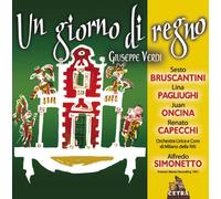 Alfredo Simonetto - Cetra Verdi Collection: Un giorno di regno (Il finto Stanislao)