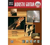 Alfred's acoustic guitar method complete book/cd piano+cd (Complete Method)