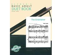 Alfred's basic adult duet book level 1 (Alfred's Basic Adult Piano Course)