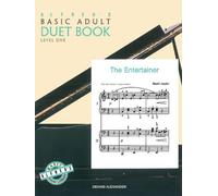 Alfred's basic adult duet book level 1 (Alfred's Basic Adult Piano Course)