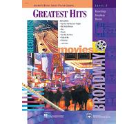 Curso básico de piano para adultos de Alfred – Grandes éxitos 2: Grabaciones, Broadway, Películas