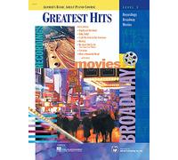 Alfred's basic adult piano course: greatest hits book 1 piano: Recordings, Broadway, Movies (Alfred's Basic Adult Piano Course Series)