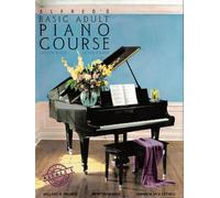 Alfred's Basic Adult Piano Course Lesson 3: Lesson Book, Level 3