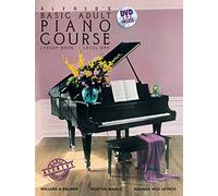 Alfred's Basic Adult Piano Course, Lesson Book 1: Level 1 (Alfred's Basic Adult Piano Course, 1)
